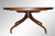 SOLD Oval Mahogany Unusual Dining Table with 2 Leaves