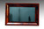 SOLD Period Oversize Flame Mahogany Ogee Wall Mirror