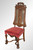 SOLD Antique Unusual Carved Walnut King’s Chair