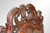 SOLD Antique Unusual Carved Walnut King’s Chair