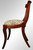 SOLD Antique Set of Four Period Empire Dining Chairs