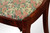 SOLD Antique Set of Four Period Empire Dining Chairs