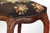 SOLD Antique Victorian Walnut Needlepoint Vanity Bench Footstool