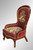 SOLD Antique Victorian Needlepoint Lady’s Chair