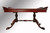 SOLD Mahogany Carved Inlaid Chippendale Coffee Table