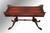 SOLD Mahogany Carved Inlaid Chippendale Coffee Table