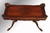 SOLD Mahogany Carved Inlaid Chippendale Coffee Table