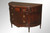 SOLD Burl Walnut Demi Lune French Chest