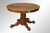 SOLD Antique Round Oak Claw Foot Lion Head Dining Table