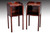 SOLD Pair of Mahogany Night Stands / End Tables