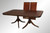 SOLD Mahogany Banded Dining table-Duncan Phyfe