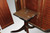 SOLD Mahogany Banded Dining table-Duncan Phyfe