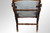 SOLD Antique Victorian Burl Walnut Platform Rocker