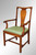 SOLD Antique Set of 8 Solid Mahogany Dining Chairs