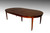 SOLD Beautiful 54 inch Mahogany Dining Table w/4 Leaves