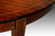SOLD Beautiful 54 inch Mahogany Dining Table w/4 Leaves