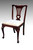 SOLD Set of 8 Solid Mahogany Queen Anne Dining Chairs