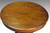 SOLD Antique Victorian Round 48” Split Pedestal Dining Table