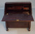 SOLD Mahogany Empire Slant Top Desk- Shabby Chic?