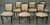 SOLD Set of 6 French Dining Room Chairs