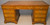SOLD Antique Kittinger Mahogany Flat Top Executive Desk