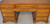SOLD Antique Kittinger Mahogany Flat Top Executive Desk