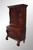 SOLD Antique Period Empire Flame Mahogany Secretary Desk