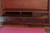 SOLD Antique Period Empire Flame Mahogany Secretary Desk