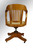 SOLD Antique Tiger Oak Lawyer’s/Banker’s Swivel Office Chair