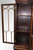 SOLD Antique Mahogany Butler’s Desk/Bookcase By Charak