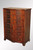 SOLD Antique Flame Mahogany Tall Chest – Extra Quality!
