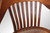 SOLD Antique Walnut Mahogany Bankers Chair