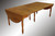 SOLD Antique Country Oak Victorian Banquet Table, Over 9 feet Long