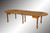 SOLD Antique Country Oak Victorian Banquet Table, Over 9 feet Long