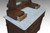 SOLD Antique 3 Three Piece Walnut Victorian Marble Top Bedroom Set