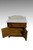 SOLD Antique 3 Three Piece Walnut Victorian Marble Top Bedroom Set