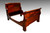 SOLD  Vintage Mahogany Empire Sleigh Bed