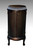 SOLD Very Unusual & Rare Antique Mahogany Record/ Metal Disc Cabinet w/Cylinder Front Doors