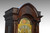 SOLD Vintage Mahogany Empire Grandfather Tubular Chime Clock