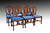 SOLD Vintage Set of 6 Mahogany Hepplewhite Formal Dining Room Kitchen Chairs *REDUCED PRICE*
