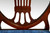SOLD Vintage Set of 6 Mahogany Hepplewhite Formal Dining Room Kitchen Chairs *REDUCED PRICE*