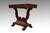SOLD Antique Period Flame Mahogany Civil War Era Empire Game Table