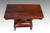SOLD Antique Period Flame Mahogany Civil War Era Empire Game Table