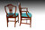 SOLD Vintage Set of 6 Six Formal Hepplewhite Dining Room Kitchen Chairs