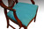 SOLD Vintage Set of 6 Six Formal Hepplewhite Dining Room Kitchen Chairs