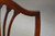 SOLD Vintage Set of 6 Six Formal Hepplewhite Dining Room Kitchen Chairs