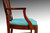 SOLD Vintage Set of 6 Six Formal Hepplewhite Dining Room Kitchen Chairs