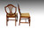 SOLD  Vintage Set of 5 Five Sheraton Formal Mahogany Dining Room Kitchen Chairs