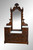 SOLD Antique Victorian Marble Top Civil War Drop Center Mirror Chest **REDUCED PRICE**