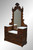 SOLD Antique Victorian Marble Top Civil War Drop Center Mirror Chest **REDUCED PRICE**
